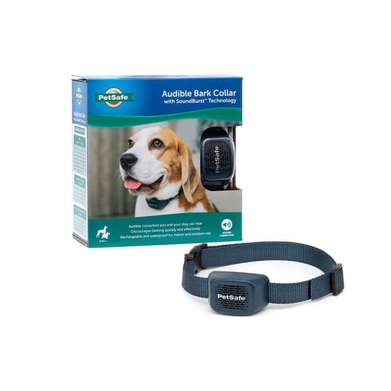 Audible Bark Collar
