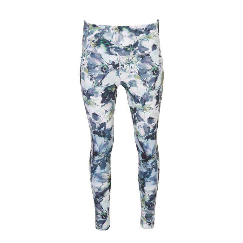 Women's Wild Garden Printed Leggings by RBX at Fleet Farm