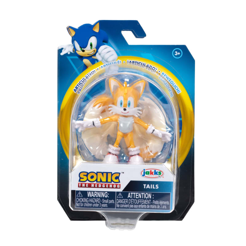 Sonic Miles Tails Prower Charcoal Tee – Sega Shop