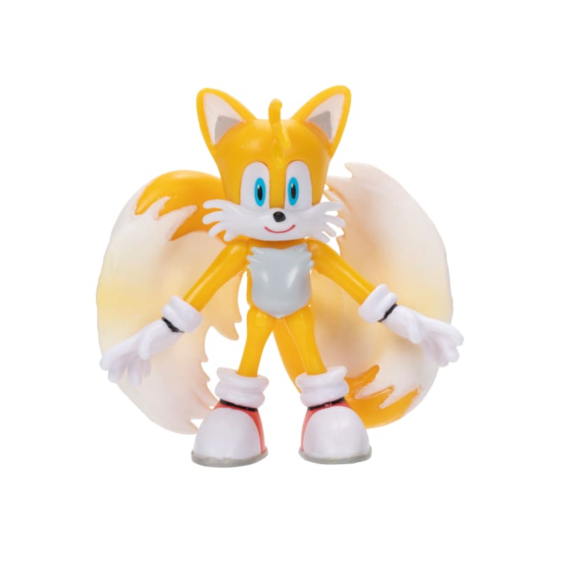 Sonic Miles Tails Prower Charcoal Tee – Sega Shop