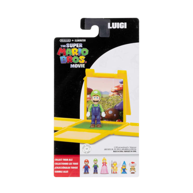 Jakks Pacific Super Mario Bros. Movie Luigi 5-in Action Figure