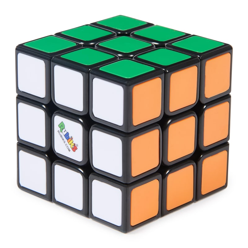 Rubik's Re-Cube, The Original 3x3 Cube Made with 100% Recycled