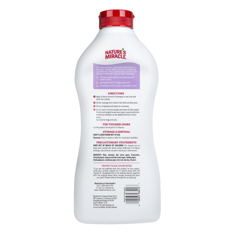 Tractor supply skunk shampoo online