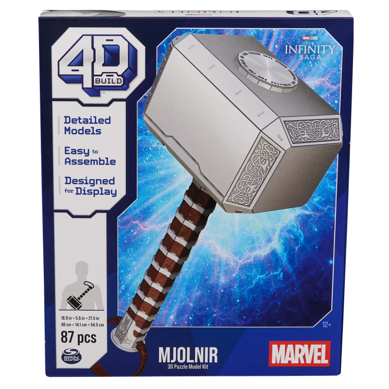 MARVEL THOR MJOLNIR MINI KIT - THE TOY STORE