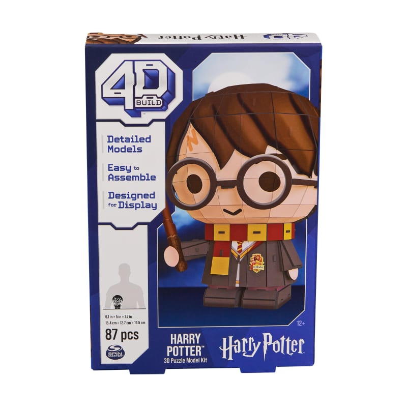 4D BUILD - Harry Potter Model Kit Puzzle 87pc