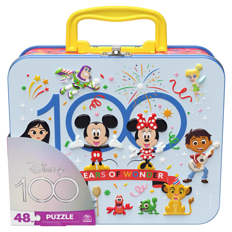 Disney Minnie Mouse 4 in 1 jigsaw puzzle for kids(4*35 pieces jigsaw puzzle)(size-24*17  cm) - shop Disney