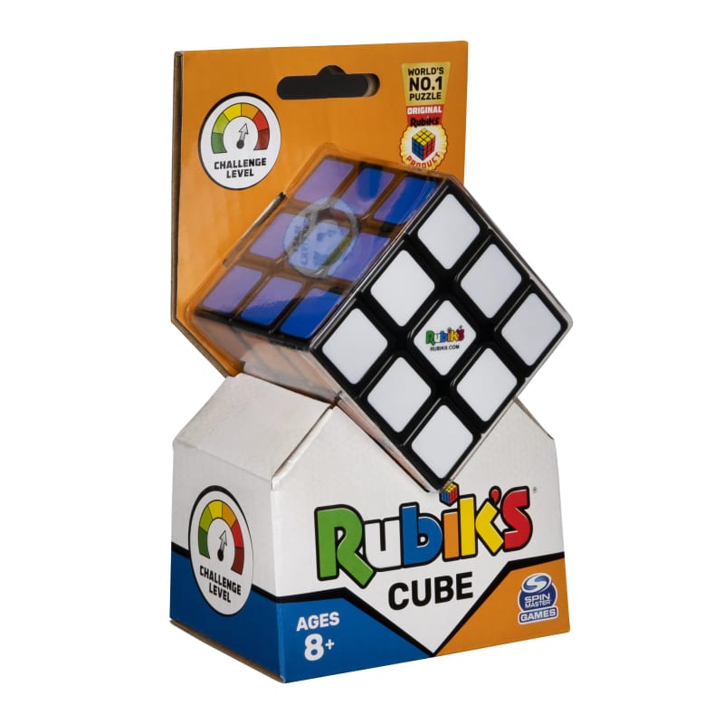 Solving the classic Rubik's Cube implies arranging its tiles such that