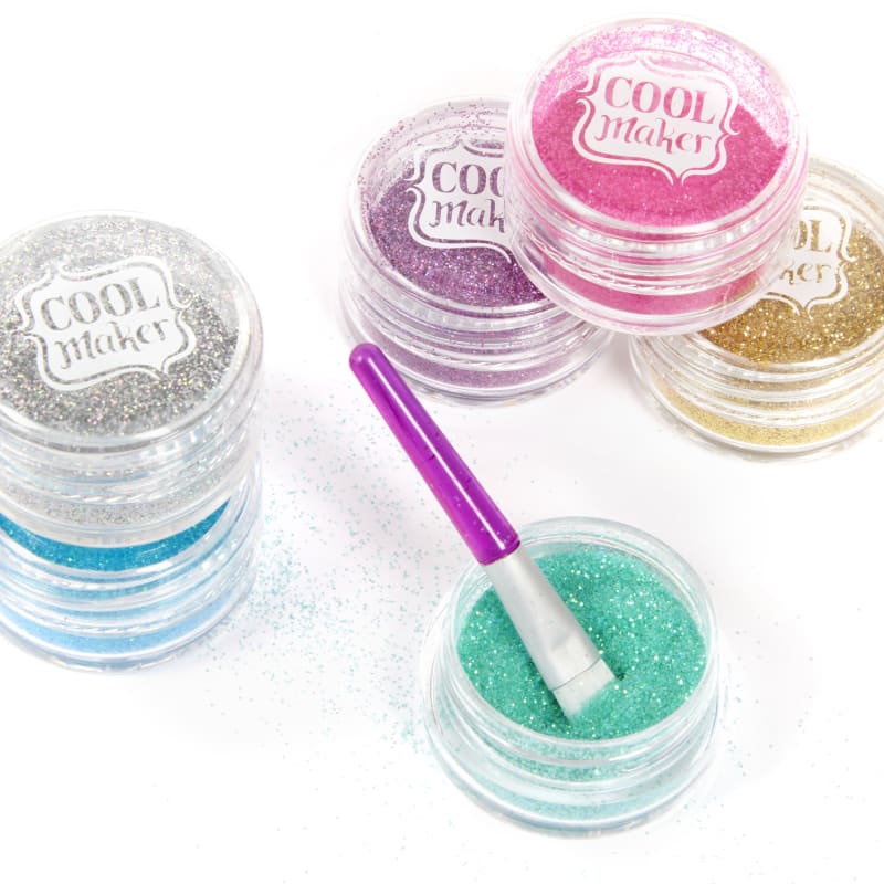 Go Glam Glitter Nails Activity Kit by Cool Maker at Fleet Farm