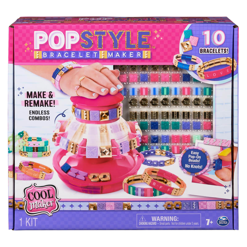 Pop Style Bracelet Maker Kit by Cool Maker at Fleet Farm