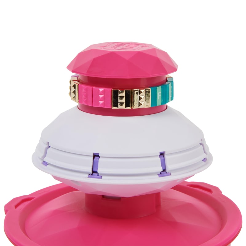  Cool Maker PopStyle Bracelet Maker Expansion Pack, 50+ Gem  Beads, 3 Friendship Bracelets, Bracelet Making Kit, DIY Arts & Crafts Kids  Toys for Girls : Toys & Games