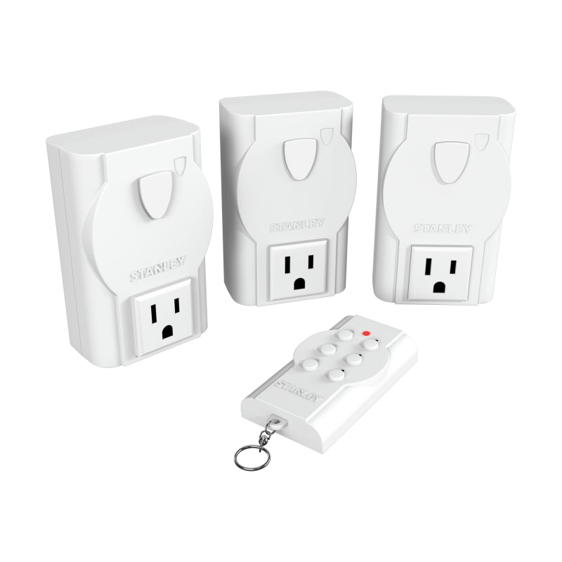 Indoor Wireless Remote System 3 Pc