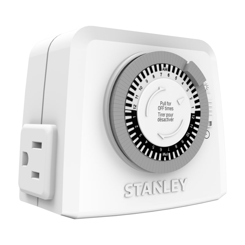 Outdoor Remote Control Twin - 2 Outlet by Stanley at Fleet Farm