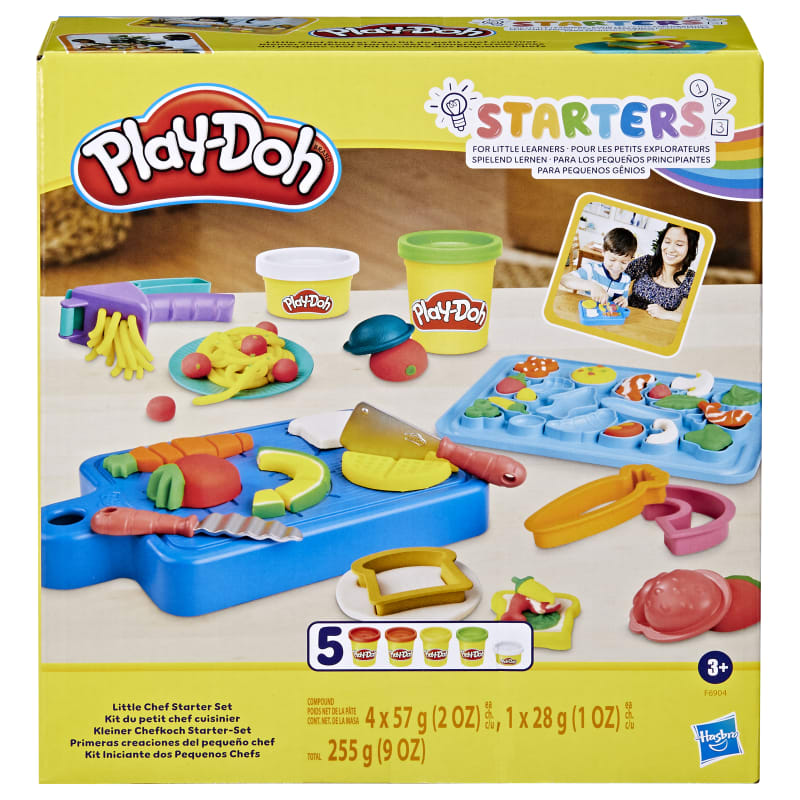 Play-Doh Modeling Compound Starter Play Dough Set for Boys and