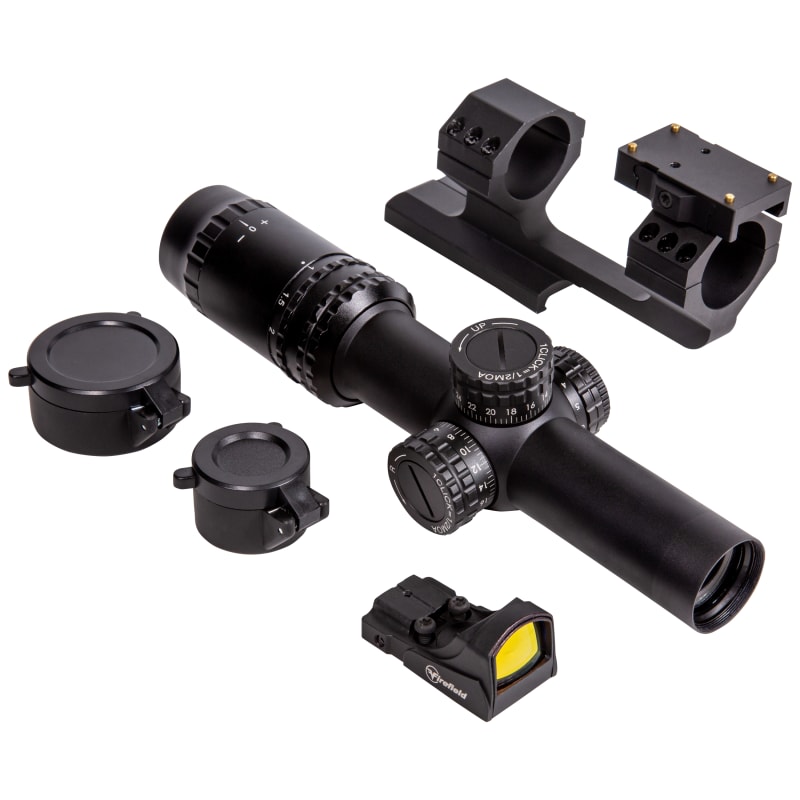 RapidStrike 1-4x24 SFP Riflescope Kit by Firefield at Fleet Farm