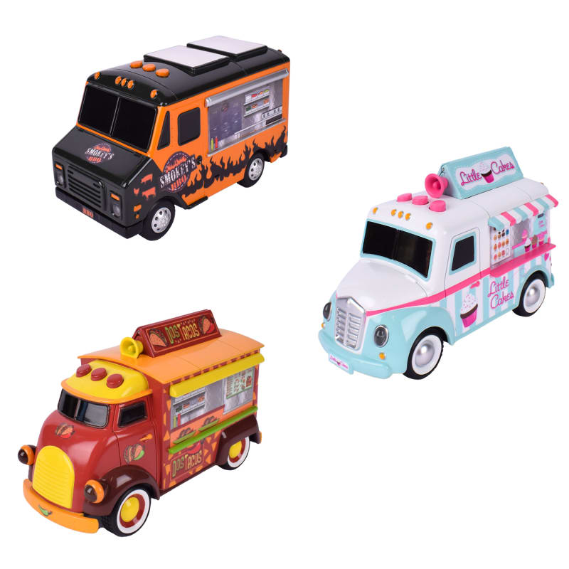 Mini Food Trucks Assorted
