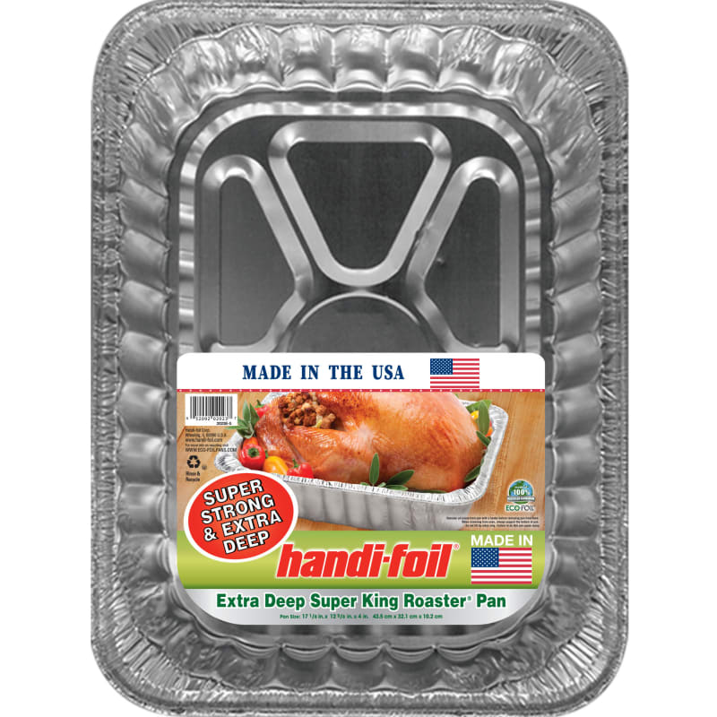 Handi-Foil Eco-Foil Roaster & Baker Pans