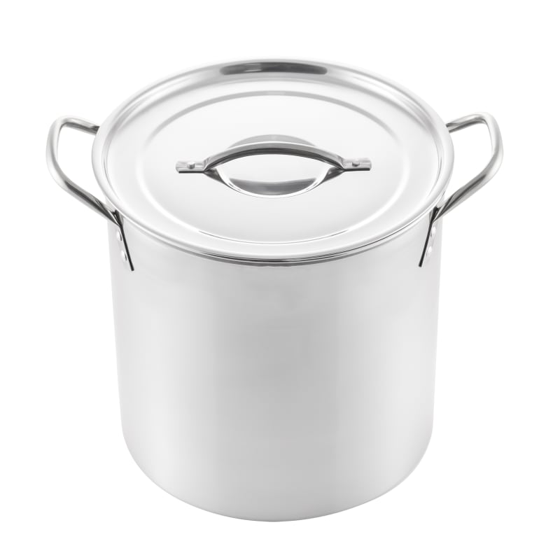 Cook N Home 20 Quart Stainless Steel Stockpot and Canning Pot with Lid