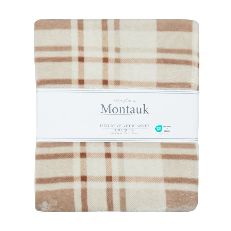 Montauk blanket 90x90 outlet