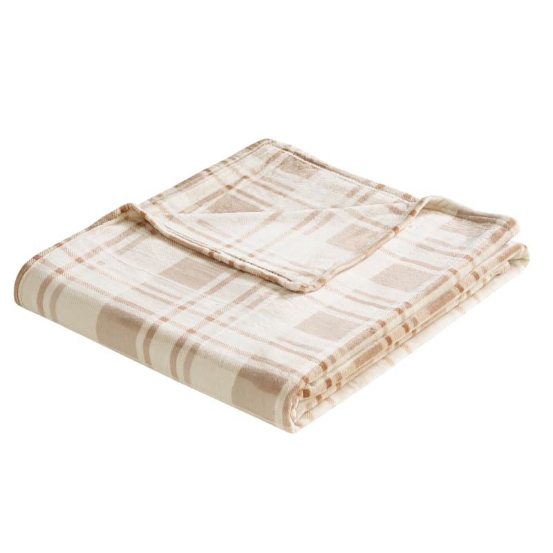 Montauk blanket sales plaid