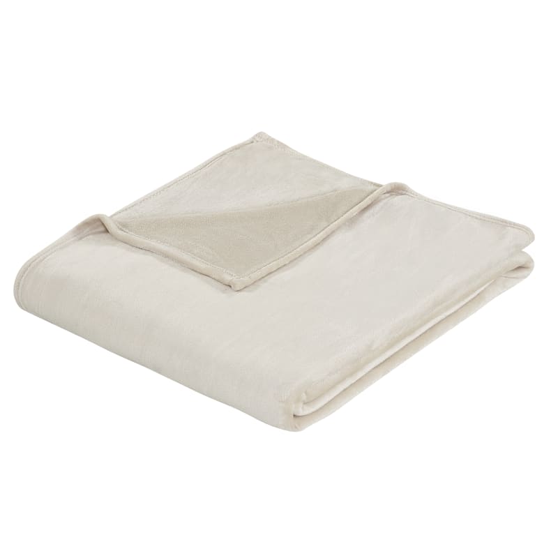 Taupe Luxury Velvet Blanket By Prologue At Fleet Farm, 41 OFF