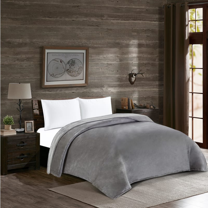 Luxury collection prologue velvet throw sale