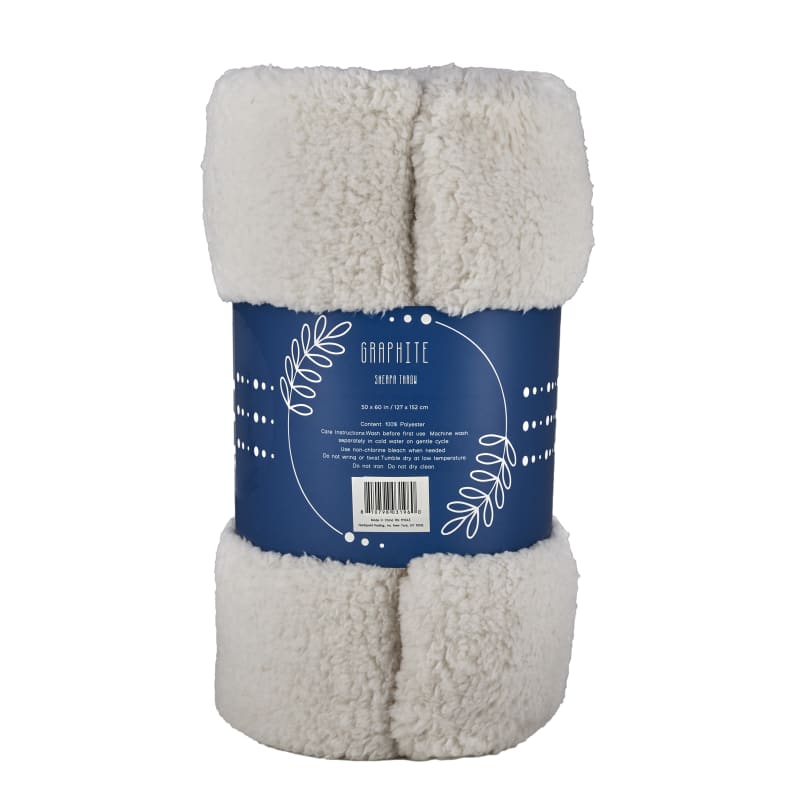 Graphite Sherpa Throw - Assorted by Graphite at Fleet Farm