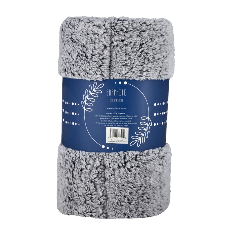 Mainstays sherpa throw hot sale