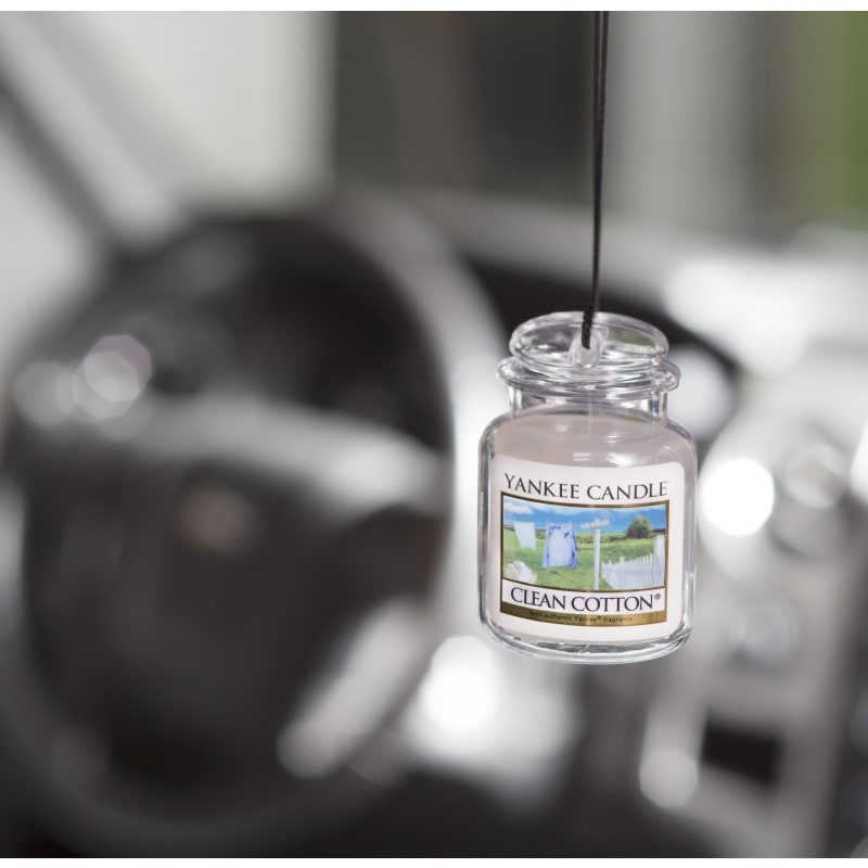 Car Jar Ultimate Clean Cotton Air Freshener by Yankee Candle at Fleet Farm