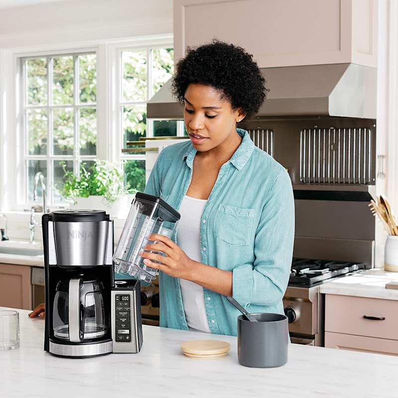12 Cup Programmable Coffee Maker by Ninja at Fleet Farm