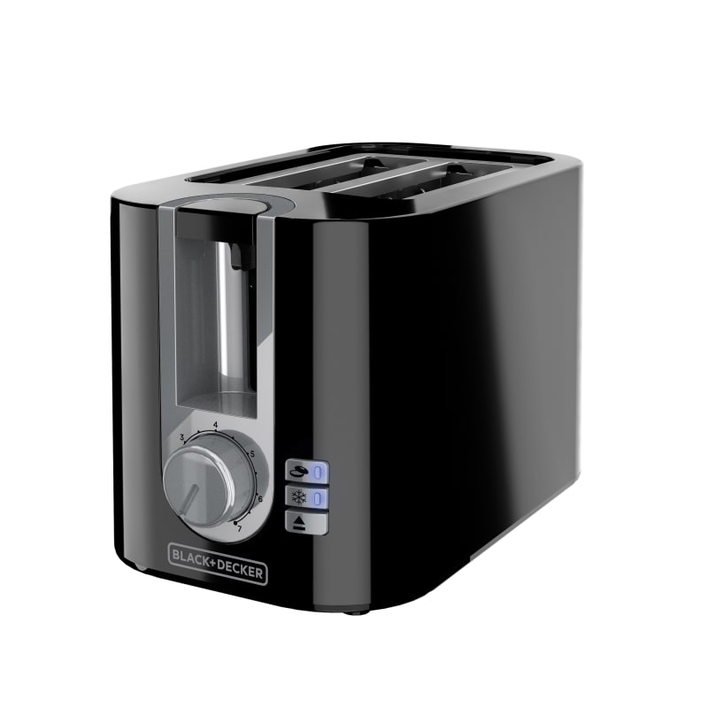 BLACK + DECKER 2-Slice Toaster 