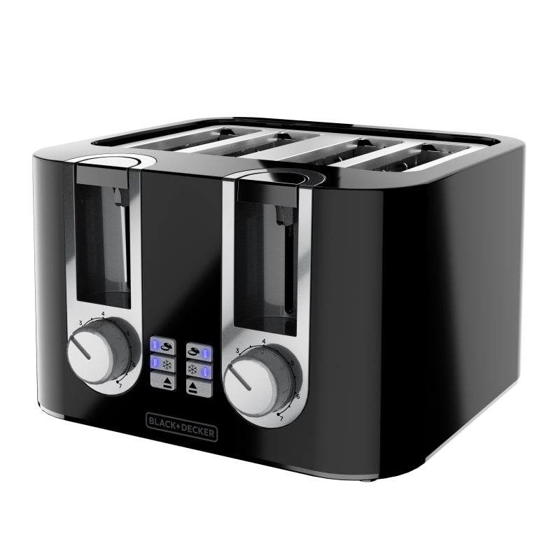 Black+Decker 4-Slice Toaster