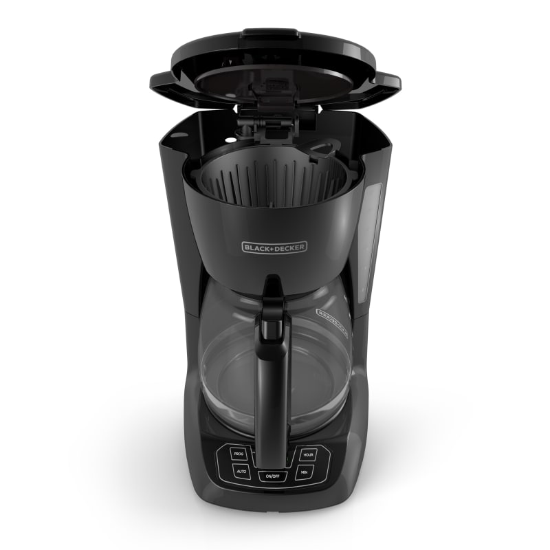 12-Cup Black/Stainless Steel Programmable Coffee Maker by Black & Decker at  Fleet Farm