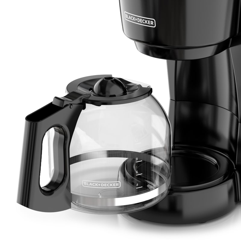 Black 12-Cup Switch Coffee Maker