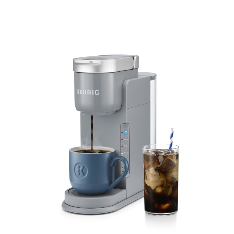  Keurig K-Iced Single Serve Coffee Maker - Brews Hot and Cold -  Gray: Home & Kitchen