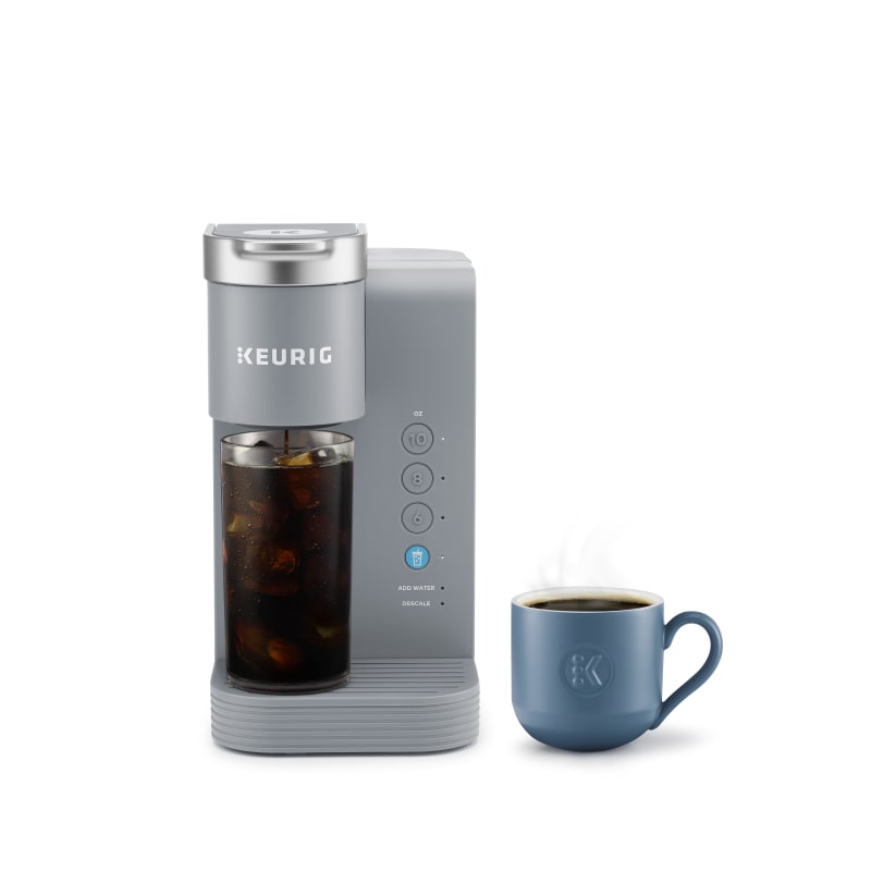 Keurig K-Iced Single Serve Coffee Maker, Gray