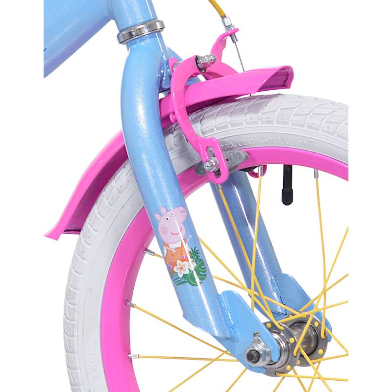 Peppa pig bike for 4 year old best sale
