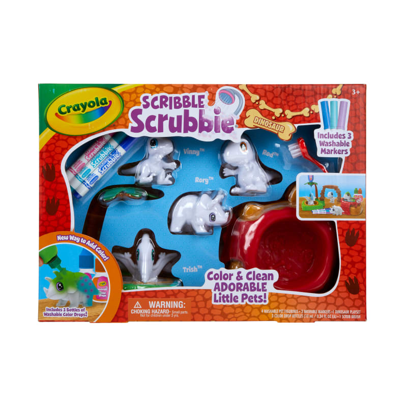 Scribble Scrubbie Pets Ocean Lagoon Playset by Crayola at Fleet Farm