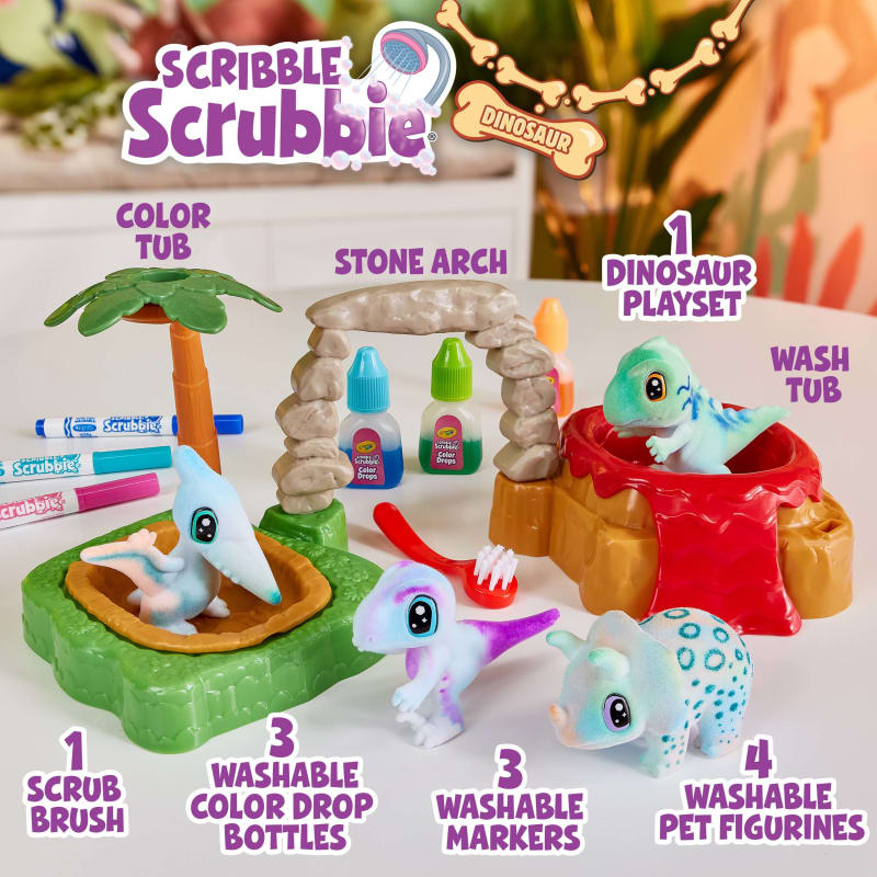 Scribble Scrubbie Pets Ocean Lagoon Playset by Crayola at Fleet Farm