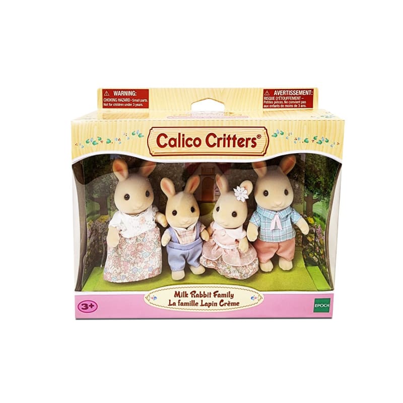 Sylvanian Families - La Famille Lapin Crème