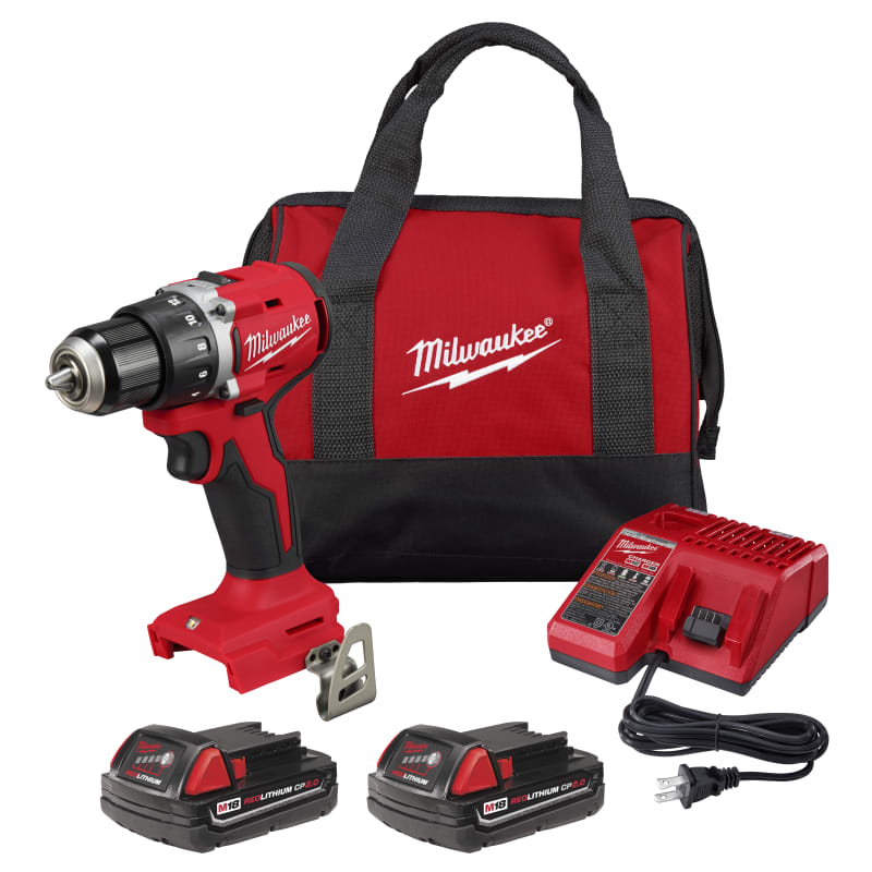 M18 Compact Brushless 1 2 in Drill Driver Kit by Milwaukee at Fleet Farm