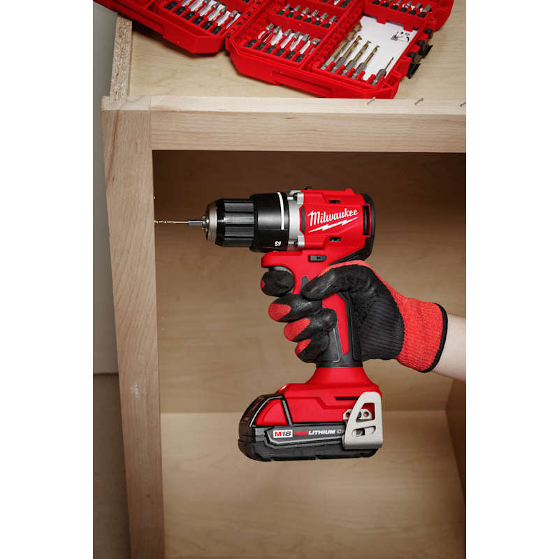 M18 Compact Brushless 1 2 in Drill Driver Kit by Milwaukee at Fleet Farm