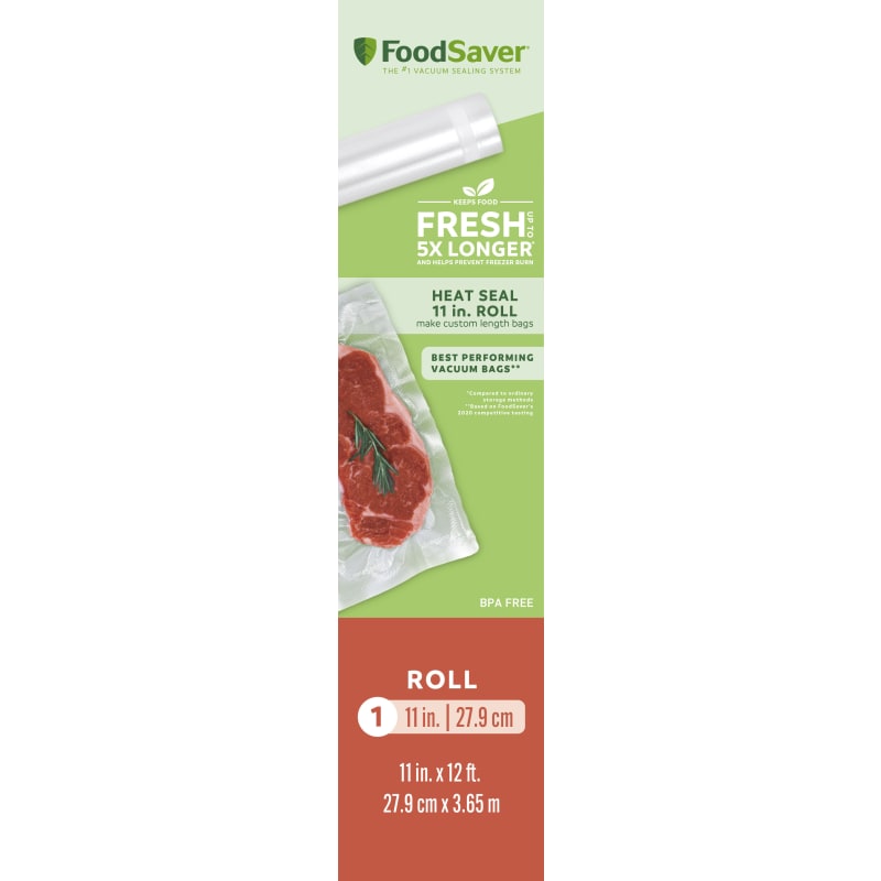 Foodsaver Vacuum Seal Rolls - 2 seal rolls