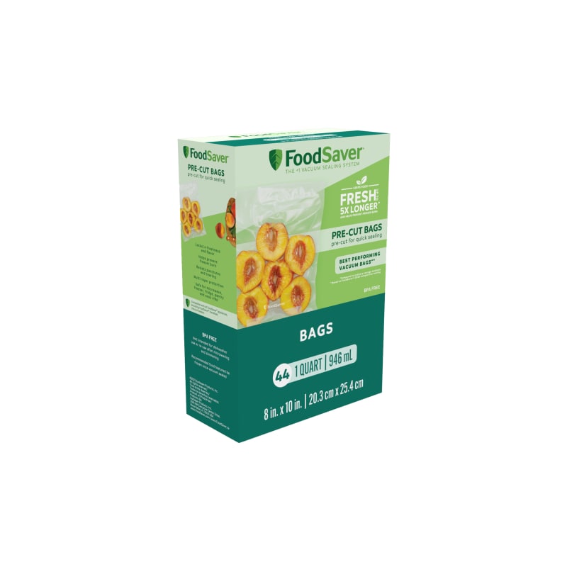 Foodsaver Quart Bags, 44 ct. - Wilco Farm Stores