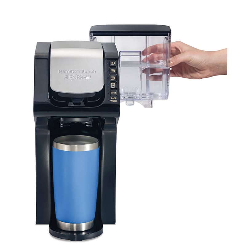 Hamilton Beach FlexBrew Single-Serve Plus Coffee Maker 