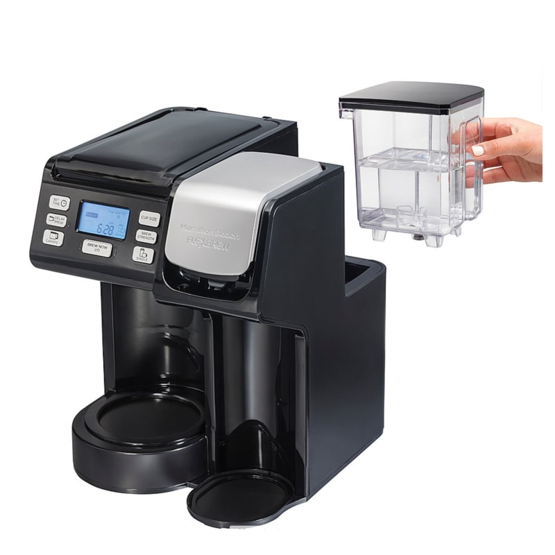 Hamilton Beach - FlexBrew Trio Coffee Maker - Black