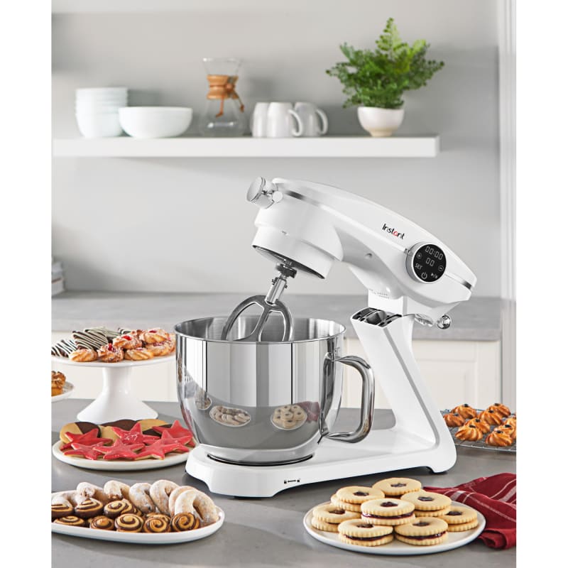 Instant® 7.4-quart Stand Mixer Pro Series, Pearl White