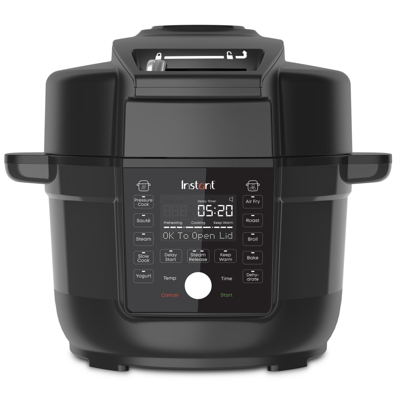 Instant Pot Duo Crisp with Ultimate Lid review: Instant Pot plus air fryer  with only one lid!