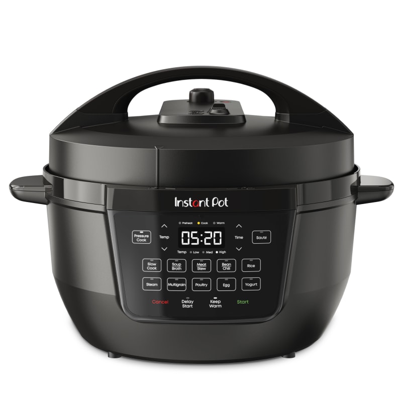 7.5 qt. Duo RIO Wide Electric Pressure Cooker by Instant Brands at