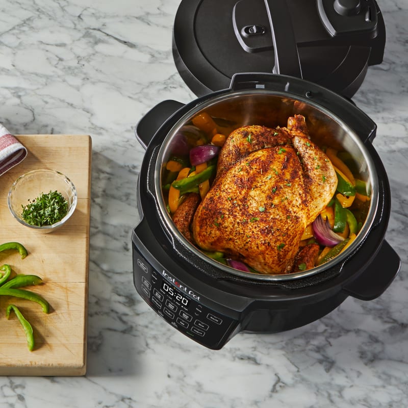 Duo 8 qt 7 in 1 Pressure Cooker by Instant Pot at Fleet Farm