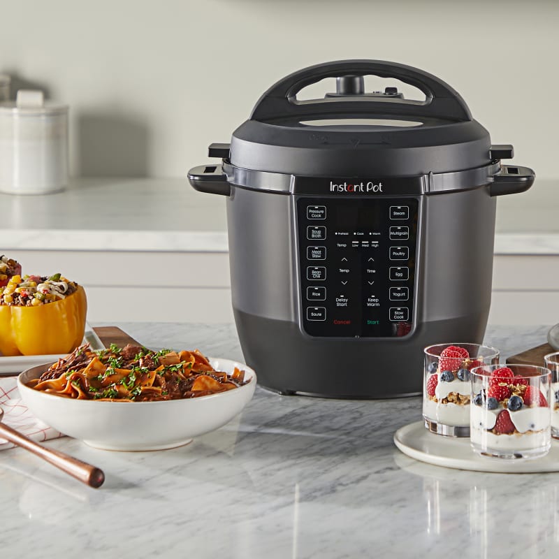 Instant Pot RIO Qt Black Multicooker by Instant Brands at Fleet Farm
